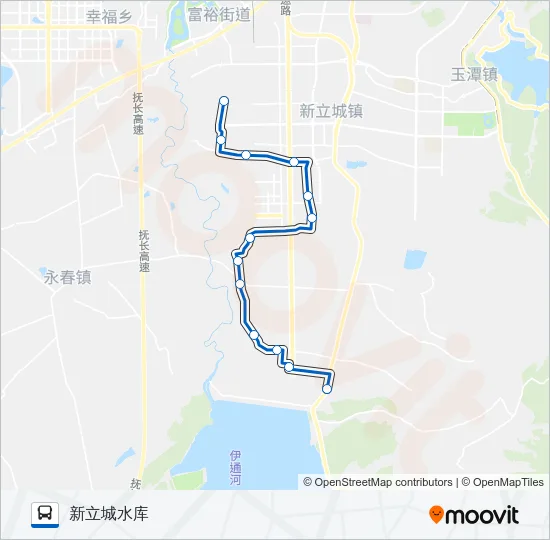 192路 Bus Line Map
