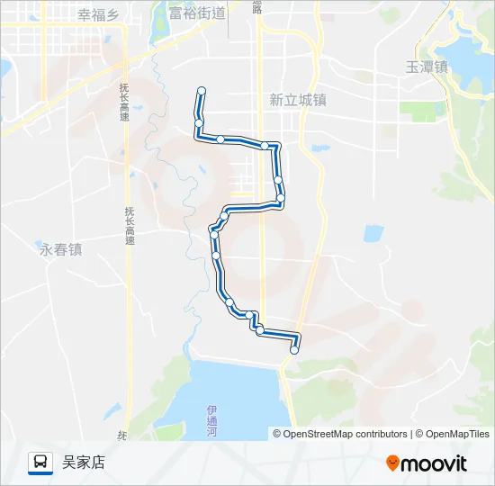 192路 Bus Line Map