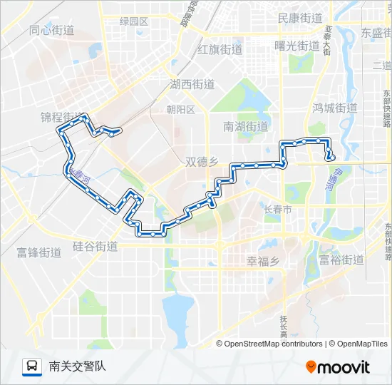 193路 Bus Line Map