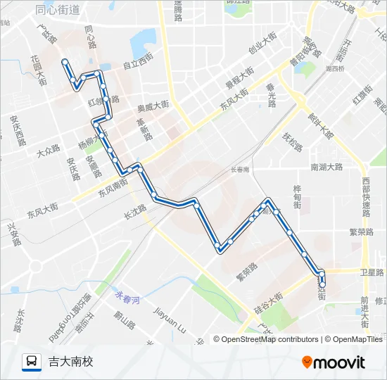 195路 Bus Line Map