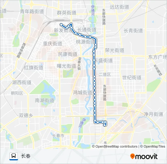 225路 Bus Line Map