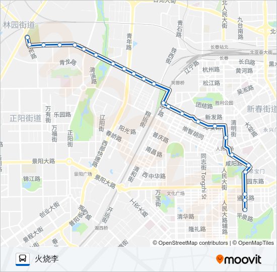 226路 Bus Line Map