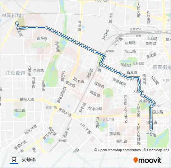 226路 Bus Line Map