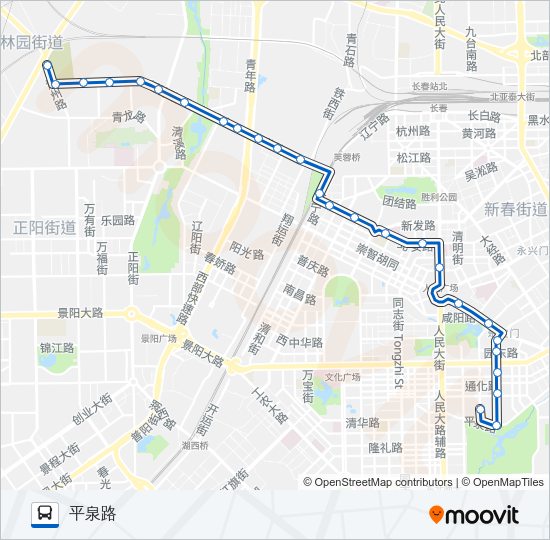 226路 Bus Line Map