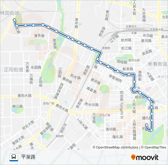 226路 Bus Line Map