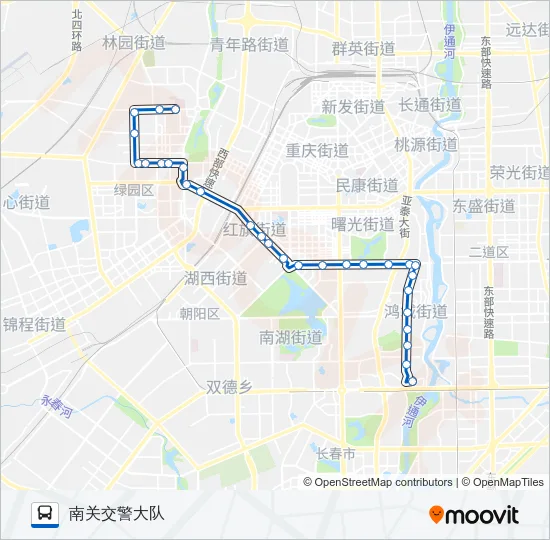 228路 Bus Line Map