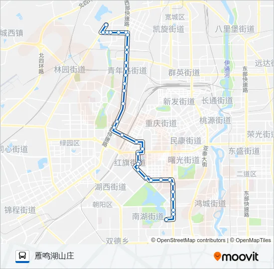 229路 Bus Line Map