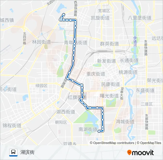 229路 Bus Line Map