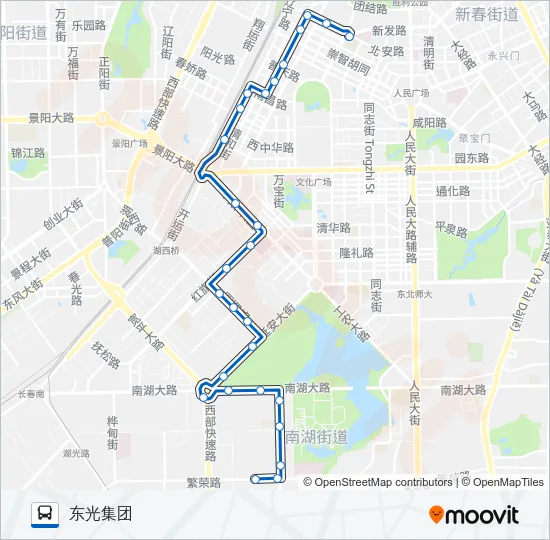 230路 Bus Line Map