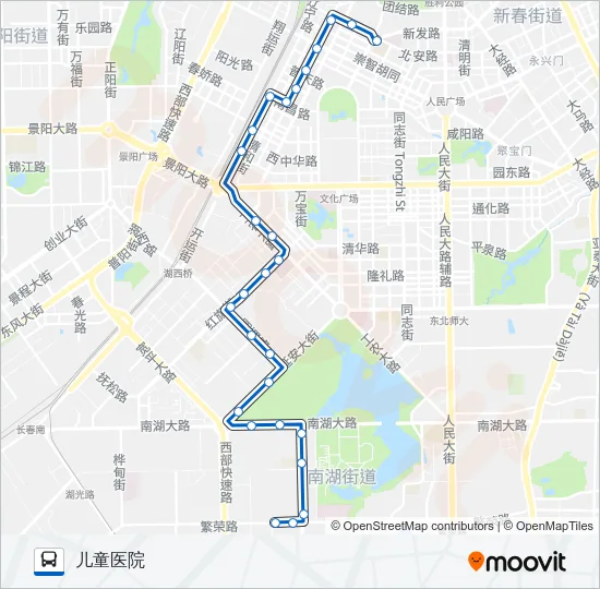 230路 Bus Line Map