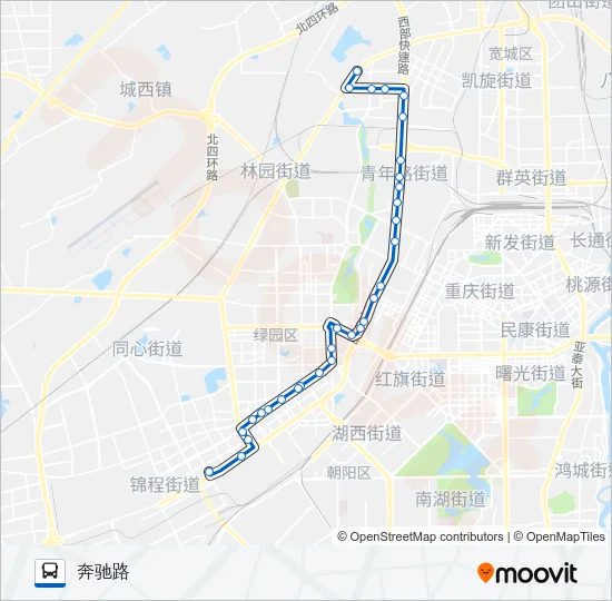 231路 Bus Line Map