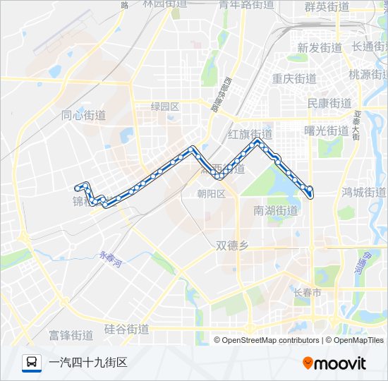 沈阳232路公交车路线图图片