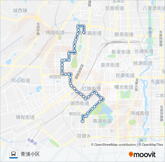 234路 Bus Line Map