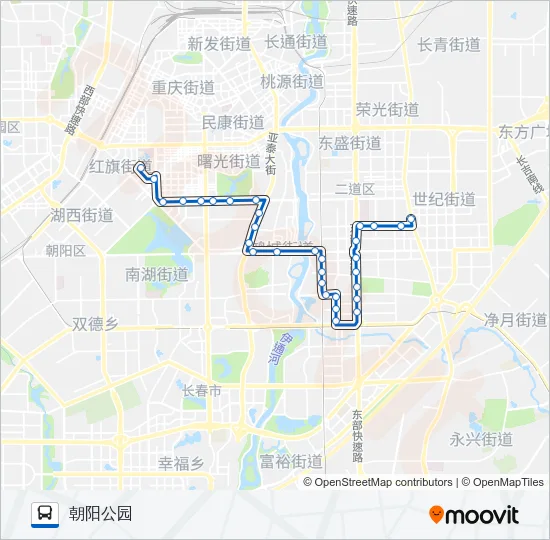 238路 Bus Line Map
