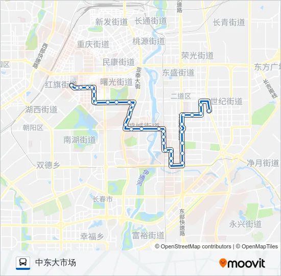 238路 Bus Line Map