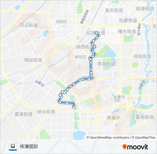 239路 Bus Line Map