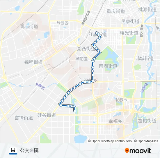 239路 Bus Line Map