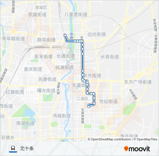 248路 Bus Line Map