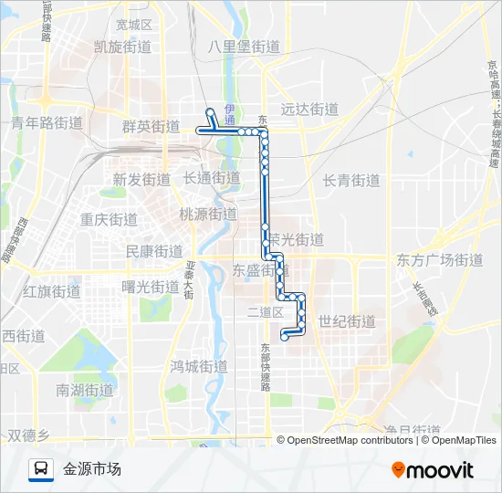 248路 Bus Line Map