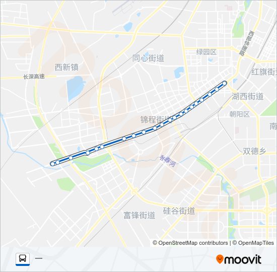 251路公交车路线路线图图片