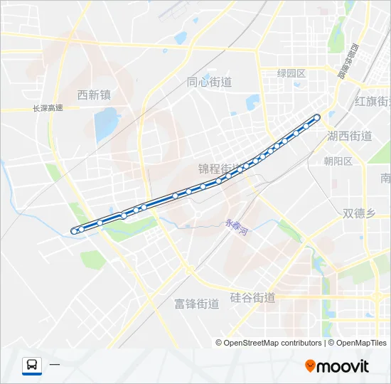 251路 Bus Line Map