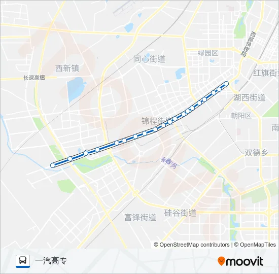 251路 Bus Line Map