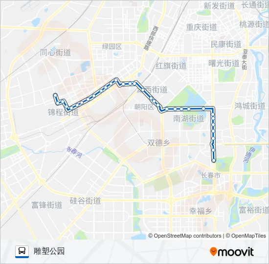 252路 Bus Line Map