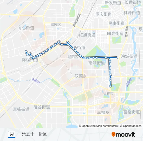 252路 Bus Line Map