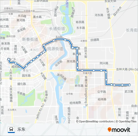 259路 Bus Line Map