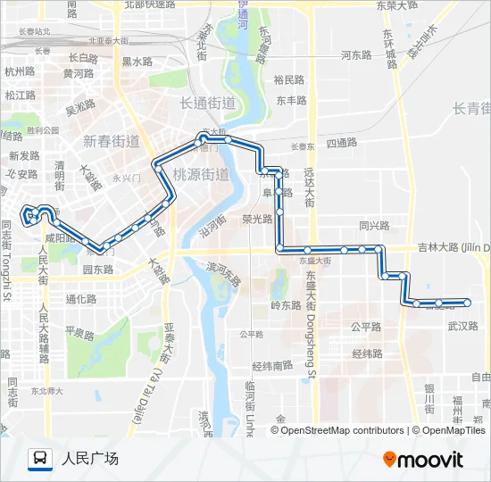 259路 Bus Line Map