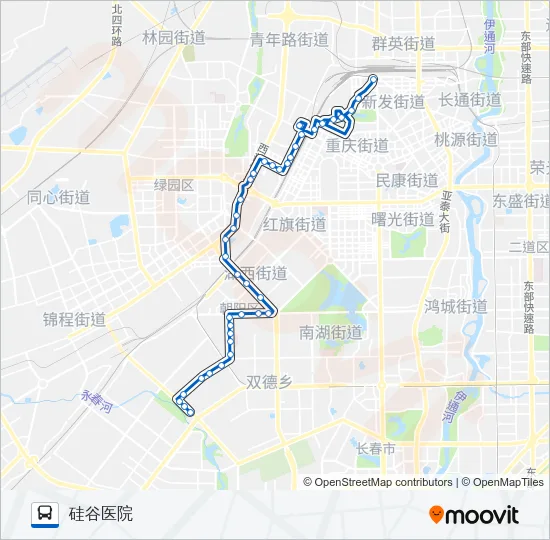 262路 Bus Line Map