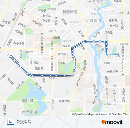 265路 Bus Line Map