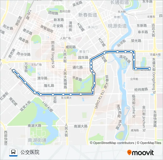 265路 Bus Line Map