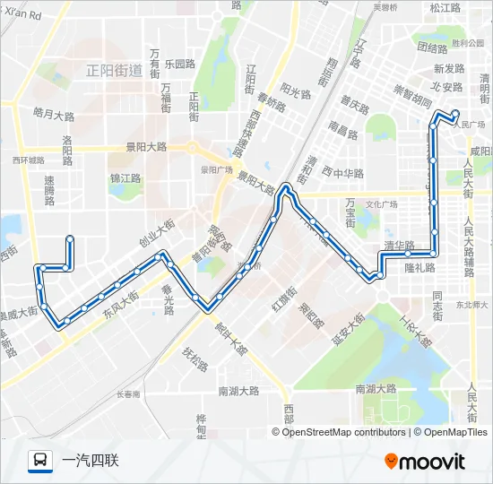 266路 Bus Line Map