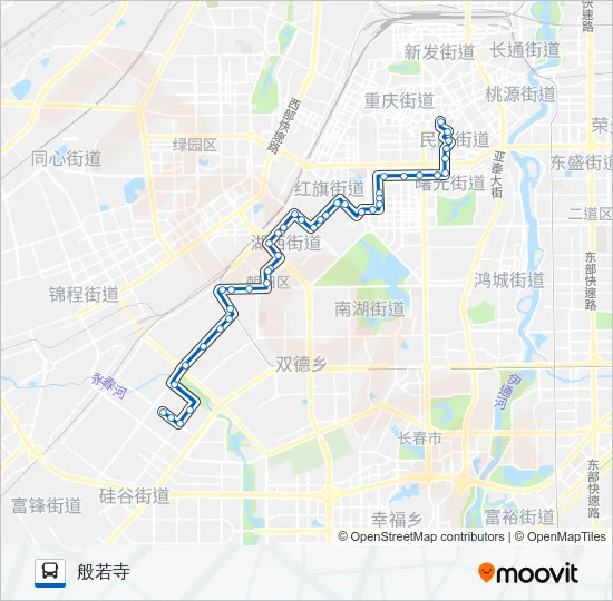 267路 Bus Line Map