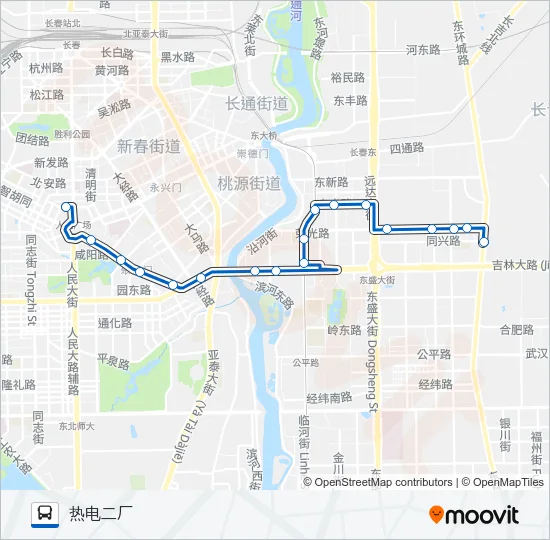 269路 Bus Line Map