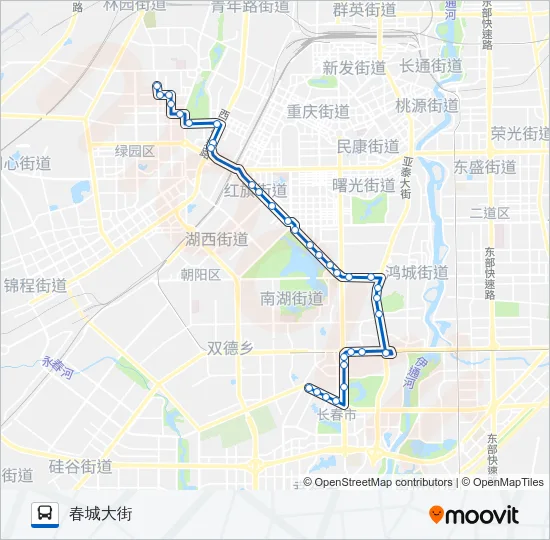 270路 Bus Line Map