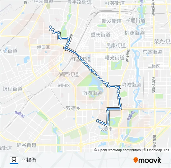 270路 Bus Line Map