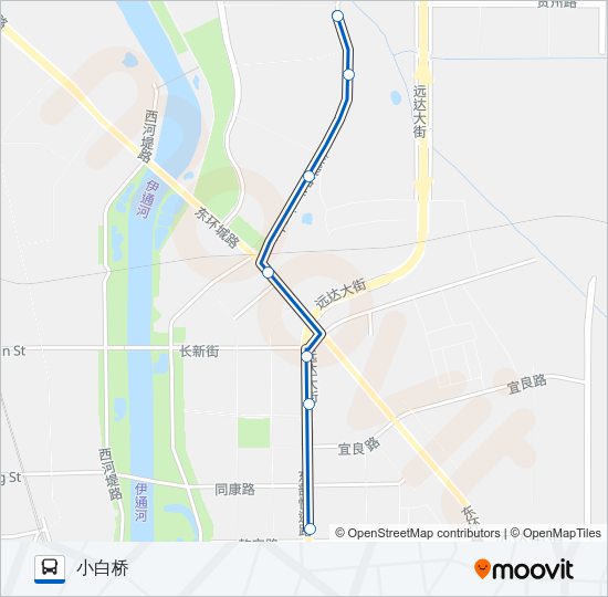 272路 Bus Line Map