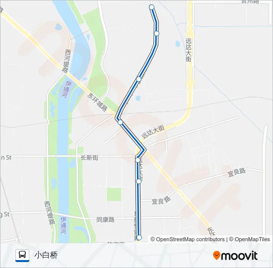 272路 Bus Line Map