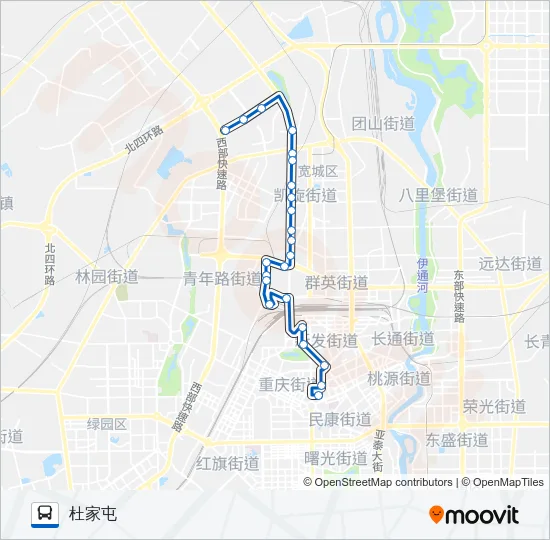 273路 Bus Line Map
