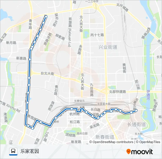275路 Bus Line Map