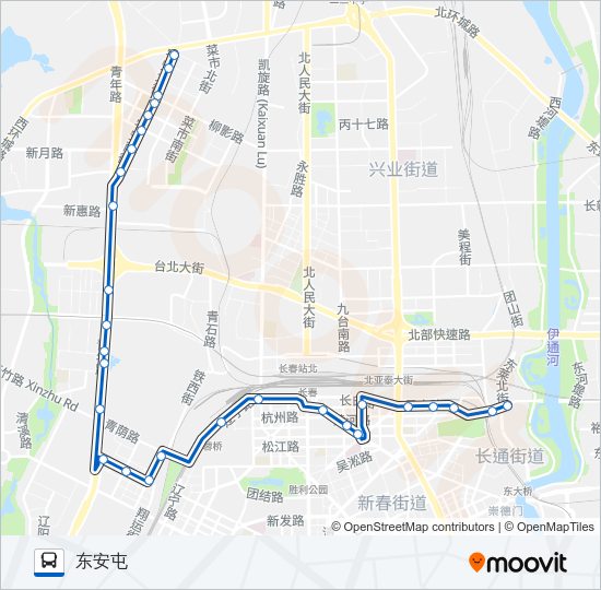 275路 Bus Line Map