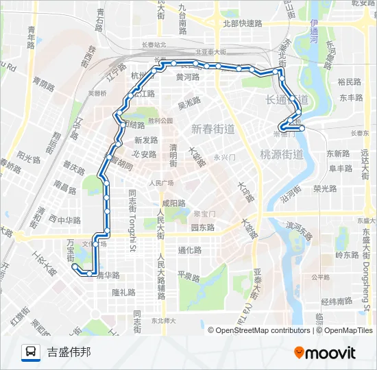 276路 Bus Line Map