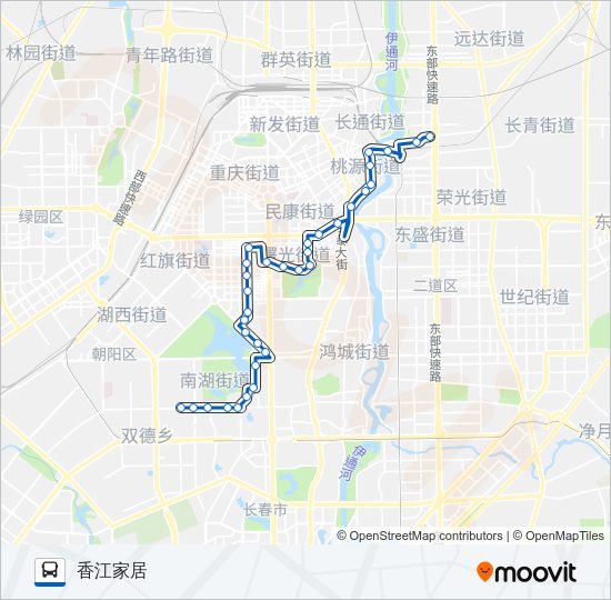 277路 Bus Line Map