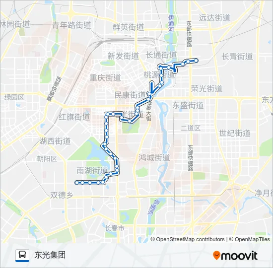 277路 Bus Line Map