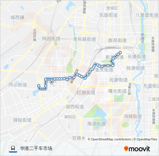 280路 Bus Line Map