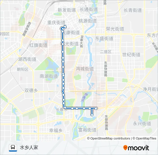 312路 Bus Line Map