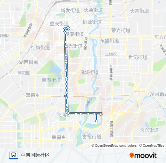 312路 Bus Line Map