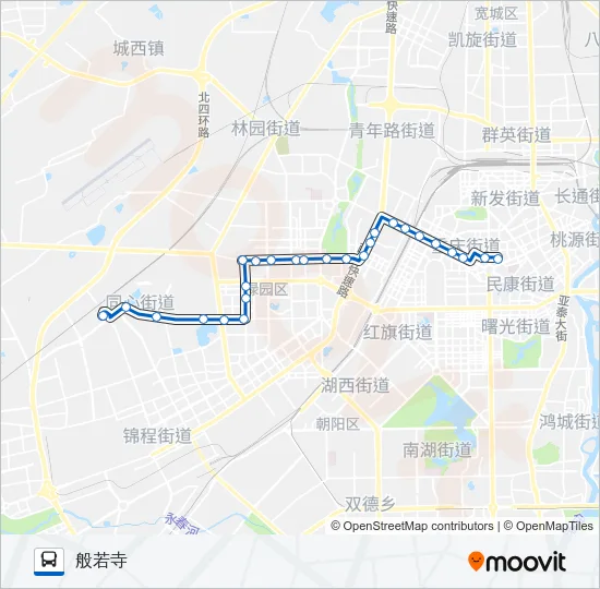 314路 Bus Line Map
